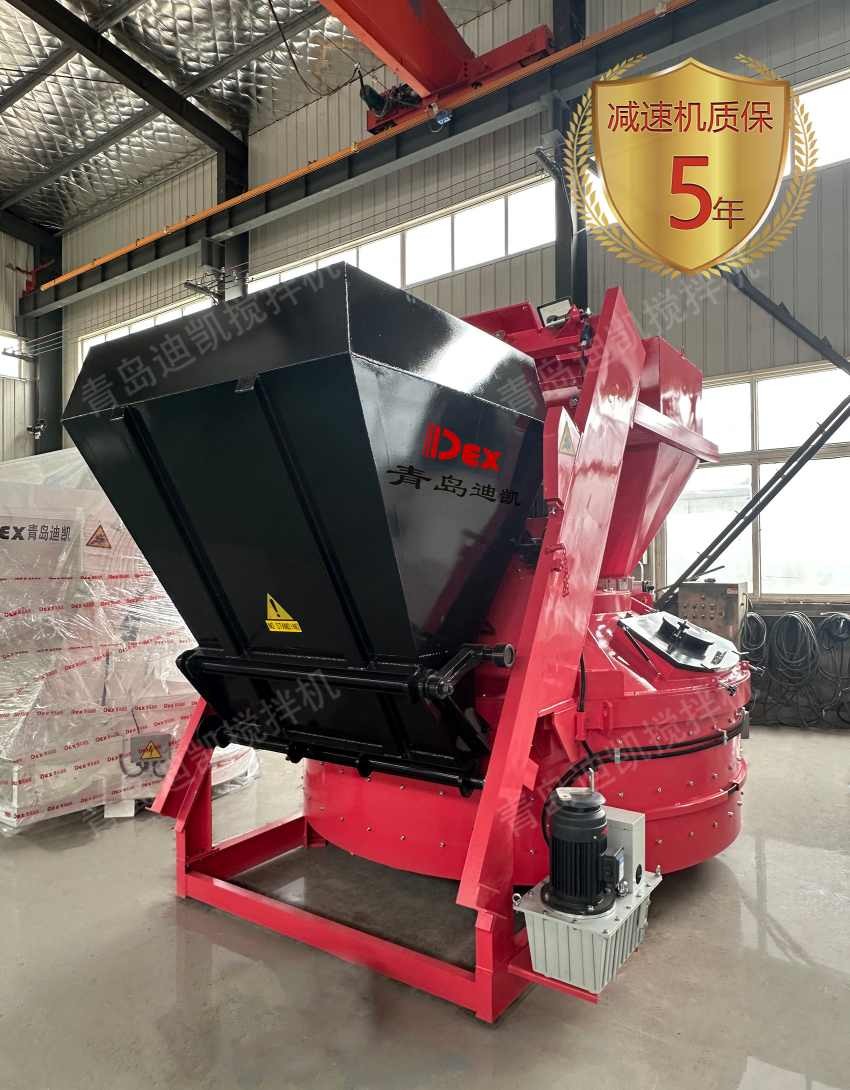 行星式立軸攪拌機(jī)精益驅(qū)動，以“行星”帶動攪拌工藝硬核升級