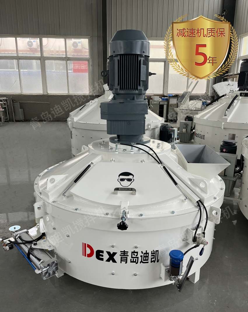 UHPC超高性能混凝土攪拌機實力打造“示范級”攪拌成績