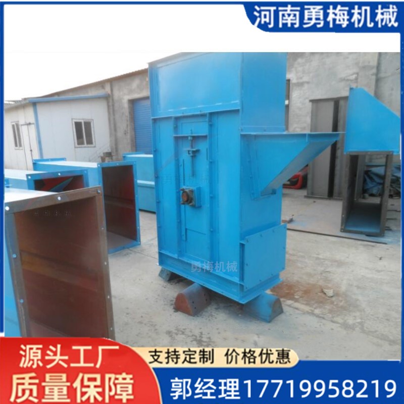 			 粉塵顆粒TH垂直提料機 鏈條斗式提升機			 