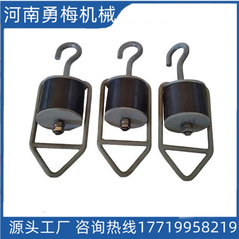 振動給料機減震掛鉤 120*120*30橡膠彈簧吊掛裝置 價格