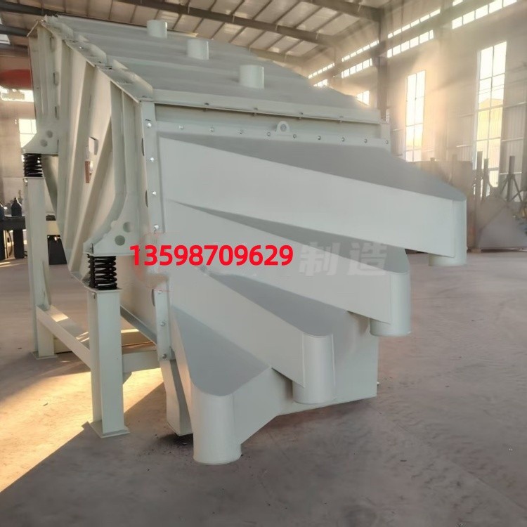 概率篩珍珠巖篩選機(jī)械直線(xiàn)振動(dòng)篩石子礦用篩分設(shè)備