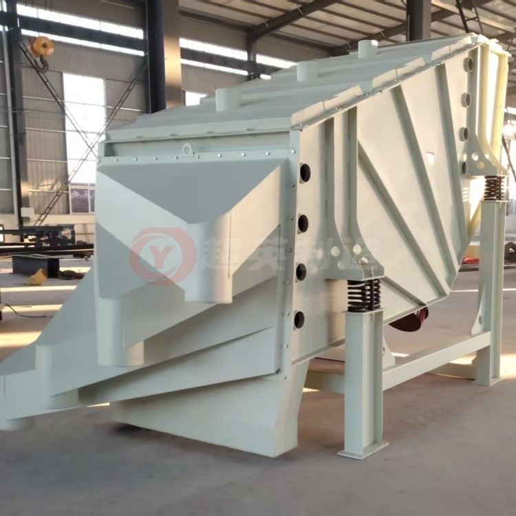 巖石料分級設(shè)備 直線振動篩廠家 摩根森振動篩