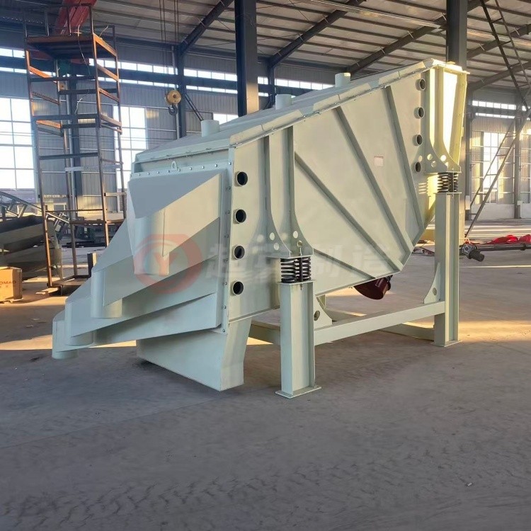 選礦直線振動(dòng)篩 冶金廠大型概率振動(dòng)篩定制