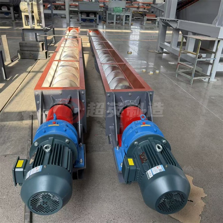  螺旋輸送機(jī)廠家 顆粒砂石絞龍給料機(jī) 