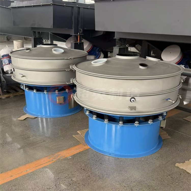 氧化鈦圓形篩分機 直徑1.5米旋振篩規格可選