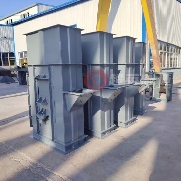 碎煤板鏈提升機廠家 質量好環鏈垂直上料機