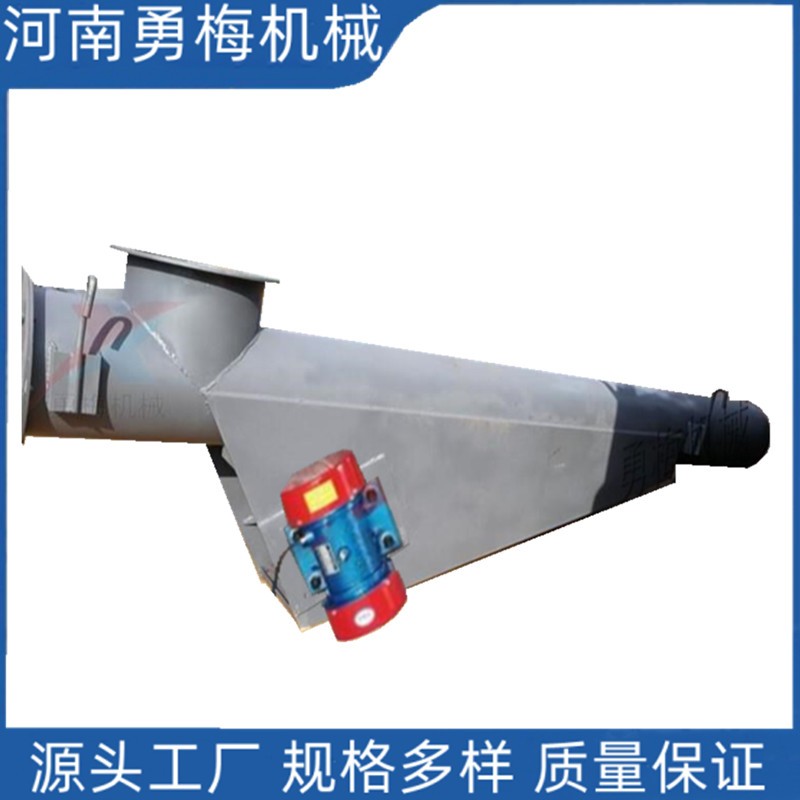 加長款可實現長距離輸送管式振動送料機