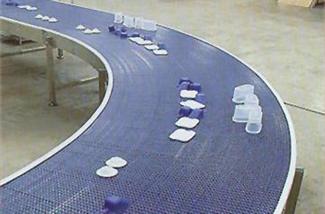 塑鋼網帶輸送機