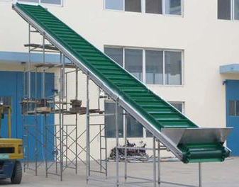 傾斜式皮帶輸送機，爬坡皮帶機，湖州皮帶機