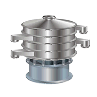 JBTS三次元振動(dòng)篩分過濾機(jī)