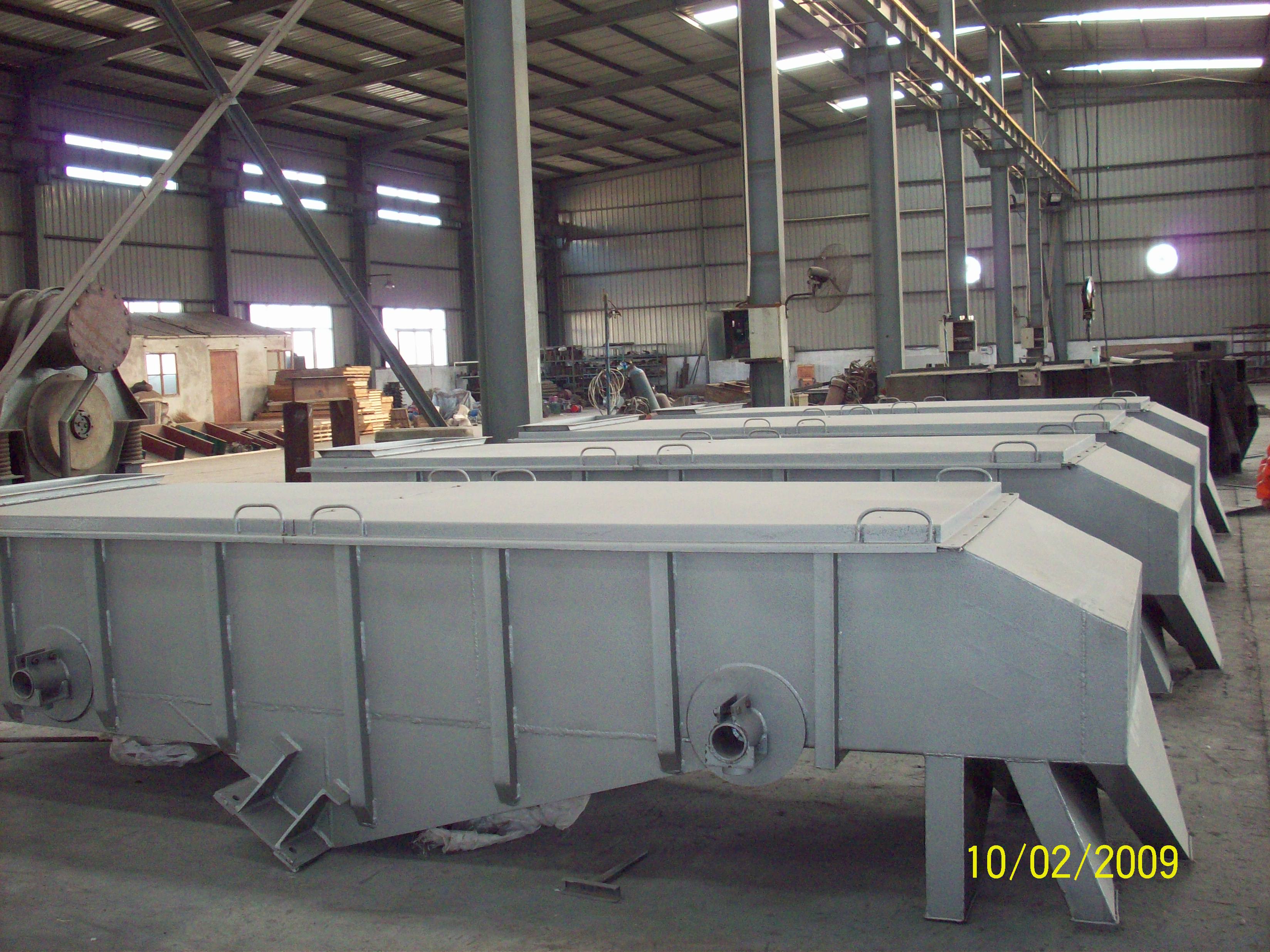 kzs型礦篩。DZSF直線篩