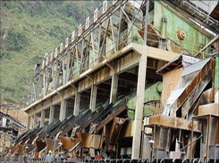 南昌礦機(jī)龍灘電站&mdash;篩分樓工程