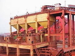 舞陽鐵礦&mdash;振動篩分系統(tǒng)