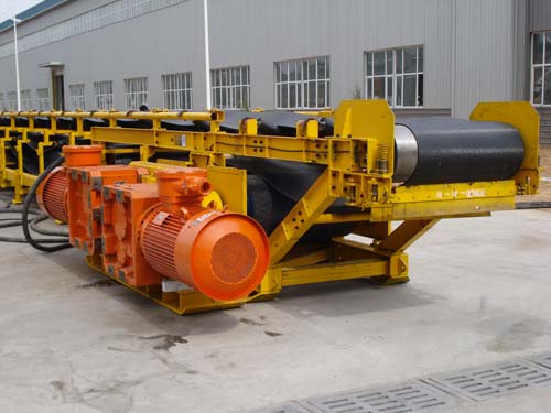 長距離可伸縮皮帶輸送機