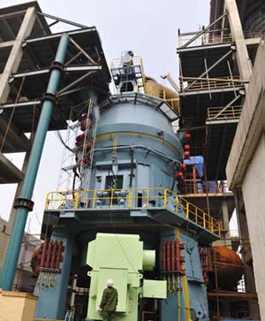 破碎機(jī)現(xiàn)場(chǎng)