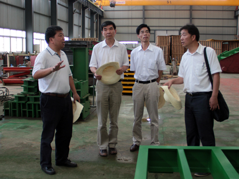 砂石協(xié)會(huì)參觀南昌礦機(jī)車間