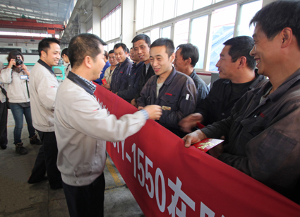 全球最大筒式磁選機(jī)LCTY-1550