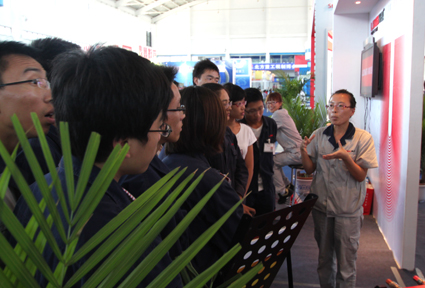 沈陽隆基電磁科技股份有限公司展臺