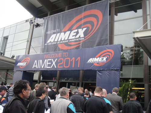 上海盾牌礦篩有限公司參展亞太國(guó)際礦業(yè)展覽會(huì)