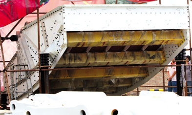 平陽重工直線振動篩