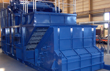 SIEBTECHNIK疊層振動篩