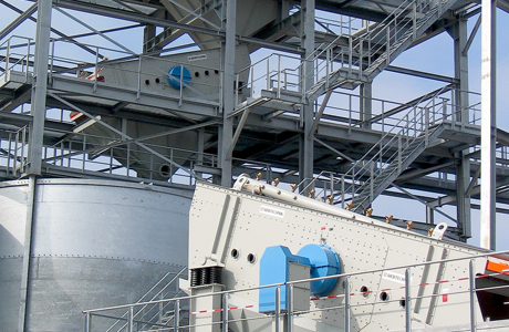 德國西伯振動篩