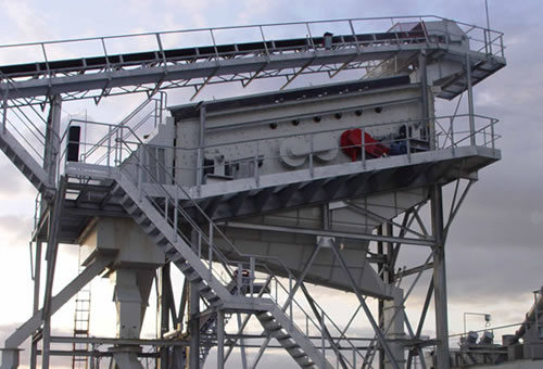 HRI傾斜式振動篩