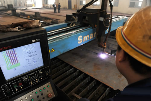 太行振動(dòng)研發(fā)的切割設(shè)備