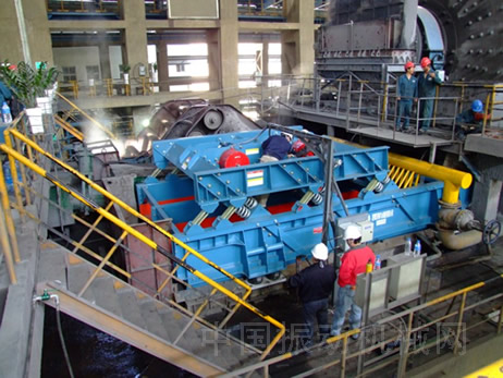 GK雙質(zhì)體直線振動篩