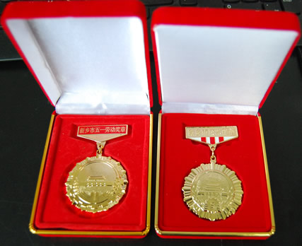 新鄉(xiāng)市技術(shù)能手、新鄉(xiāng)市五一勞動獎?wù)? width=