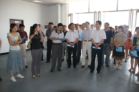 新鄉(xiāng)振動產業(yè)園辦公大樓