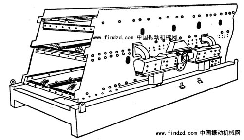 美國太拉克(Ty-Rock)偏心軸型振動篩