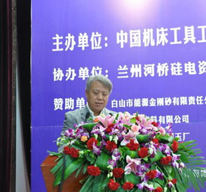 磨料磨具分會(huì)高級顧問周金龍