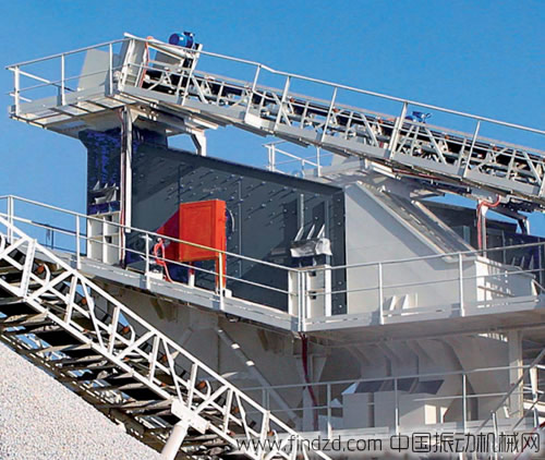 LF系列直線振動篩