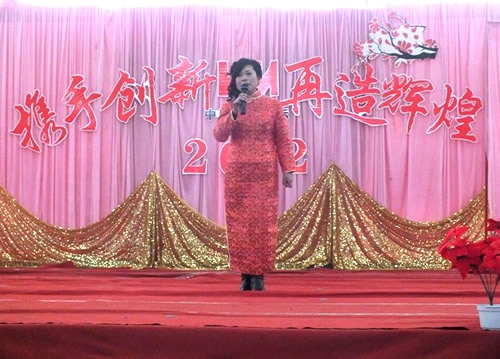 幸運二等獎   生產部涂裝組  戲曲《小二黑結婚》