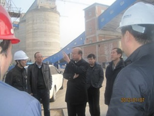 神華、神東公司領導到現場視察