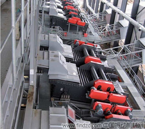 選煤廠用直線振動(dòng)篩