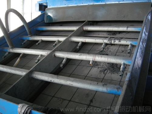 高頻振動篩特點和保養方法