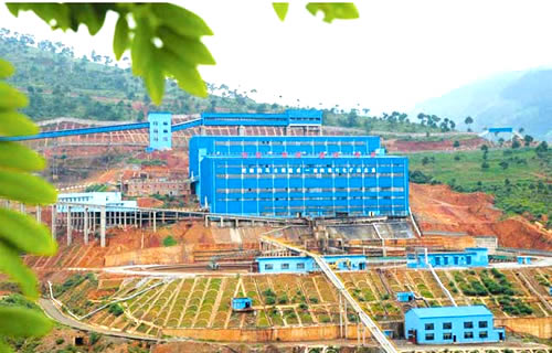 攀鋼白馬選礦廠