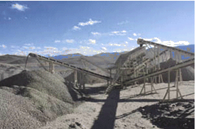 美卓為中印公路項目提供破碎機設備