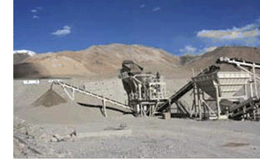 美卓為中印公路項目提供破碎機