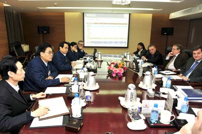 西班牙都洛菲格勒代表團(tuán)訪問洛陽中信重工