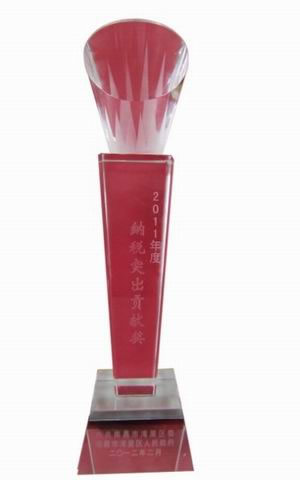 2011年度納稅突出貢獻獎