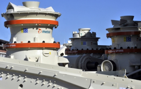 美卓礦機與俄羅斯銅精煉廠簽署2億歐元破碎機、振動篩合同