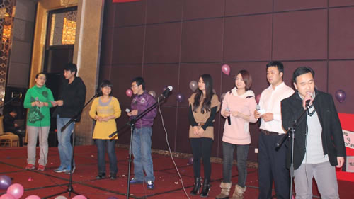 2012年威德、奧瑞、萬佳、奧爾斯特年會