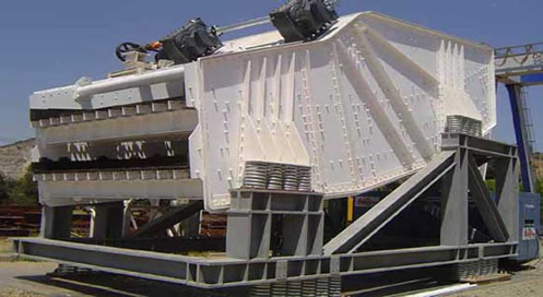 澳大利亞盧德維琪公司專家到開灤集團就振動篩設備進行技術交流