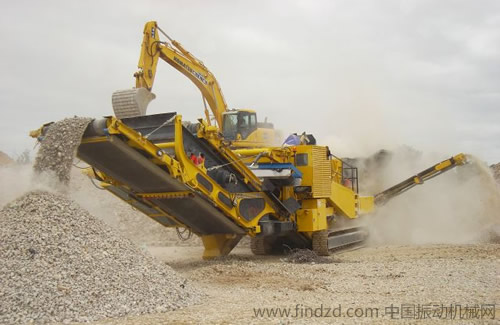 移動(dòng)破碎站