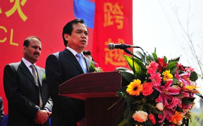 中信重工董事長(zhǎng)任沁新