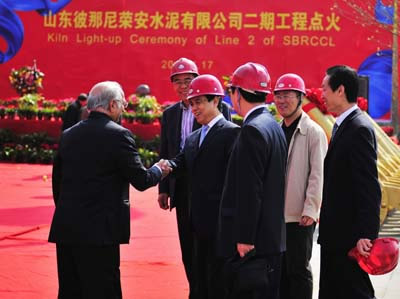 山東彼那尼榮安水泥有限公司二期工程