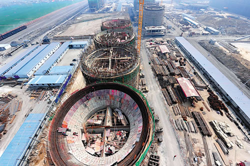 總投資15億元的淮北礦業(yè)集團(tuán)渦北選煤廠